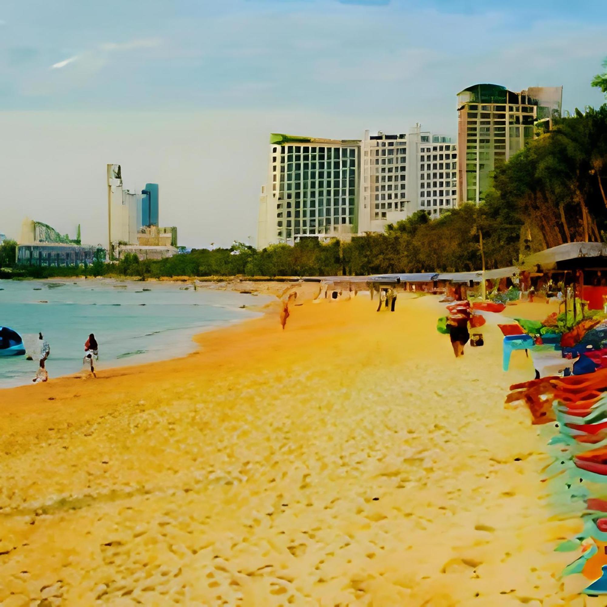 The Base Apartments At Central Pattaya Exterior photo