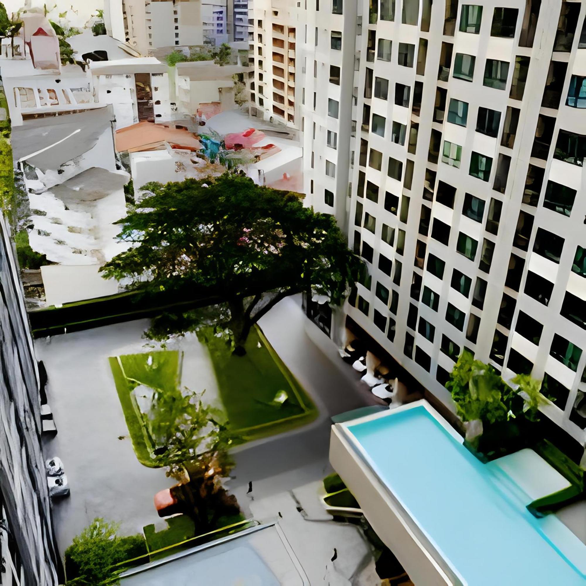 The Base Apartments At Central Pattaya Exterior photo